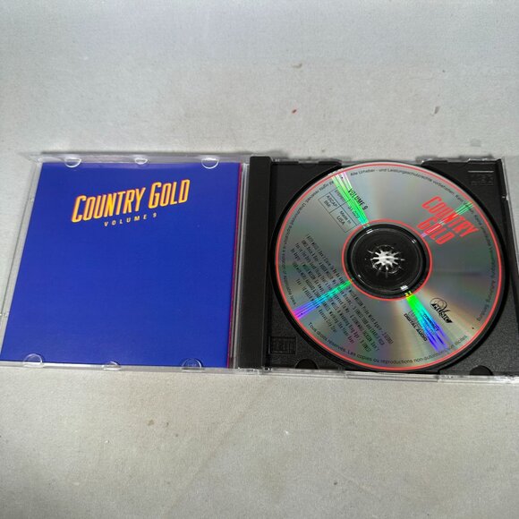 Country Gold Volume 9 CD Various Artists Classic Hits 1990s Country Music - Picture 3 of 3